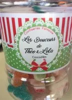 Mängden socker i Crocodiles