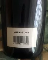 Mängden socker i Volnay 2014