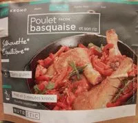 Mängden socker i Poulet basquaise et son riz
