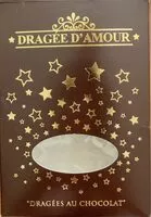 Mängden socker i Dragées au chocolat