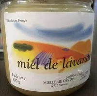 Mängden socker i Miel de lavande