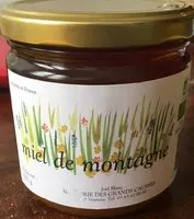 Mängden socker i Miel de montagne