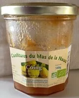 Mängden socker i Coing