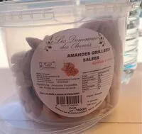 Mängden socker i amandes grillés sallées