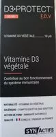 Mängden socker i Vitamine D3