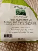 Mängden socker i Spiruline