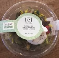 Mängden socker i Trofie au pesto