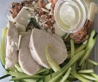 Mängden socker i Salade de poulet