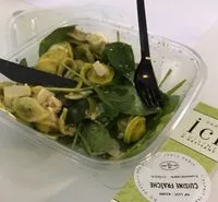 Mängden socker i Salade de pâtes orecchiette au pesto et pousse d'épinard