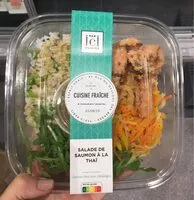 Mängden socker i Salade de saumon a la Thai