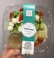 Mängden socker i Salade de pates conchiglie