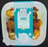 Mängden socker i Salade de poulet, légumes grillés épeautre au zaatar