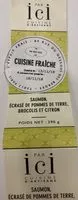 Mängden socker i Saumon ecrasé de pommes de terre brocolis et citron
