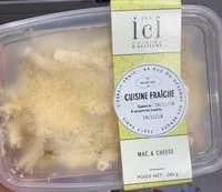 Mängden socker i Mac and cheese