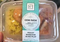 Mängden socker i Poulet basquaise au riz pilaf