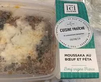 Mängden socker i Moussaka au boeuf et feta