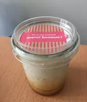 Mängden socker i Riz au lait caramel