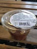 Mängden socker i Mousse au chocolat beurre salé