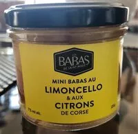 Mängden socker i Les babas de Saint-Malo