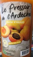 Mängden socker i Nectar d'Abricot