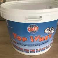 Mängden socker i Top whey