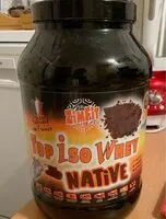 Mängden socker i Top Iso Whey Native