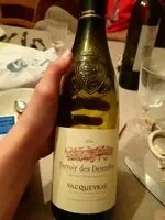 Mängden socker i Terroir des dentelles, cru des côtes du Rhône, vacqueyras