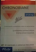 Mängden socker i Chronobiane