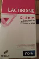 Mängden socker i Lactibiane cnd10m