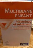 Mängden socker i miltibiane enfant