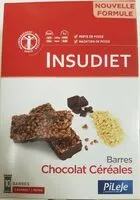 Mängden socker i Insudiet chocolat cereales