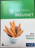 Mängden socker i Mini gressins Nature