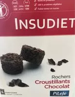 Mängden socker i Rochers croustillants chocolat