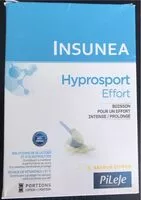 Mängden socker i INSUNEA Hydrosport Effort