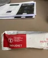 Mängden socker i Barre céréales pêche abricot