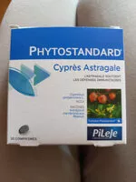 Mängden socker i Phytostandard Cyprès Astragale