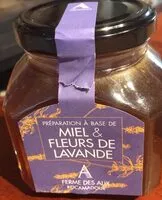 Mängden socker i Miel et fleurs de lavande