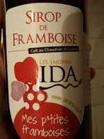 Mängden socker i Sirop de framboise