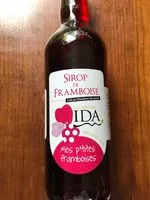 Mängden socker i Sirop de framboise