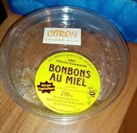 Mängden socker i Bonbon au miel