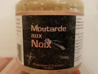Mängden socker i Moutarde aux noix