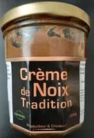 Mängden socker i Crème de noix traditionnelle