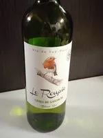 Mängden socker i Le Roupie côte de Gascogne, blanc sec