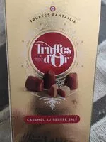 Mängden socker i Truffes d'or