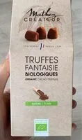 Mängden socker i Truffes fantaisie biologiques Nature