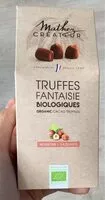 Mängden socker i Truffes fantaisie Biologiques noisettes