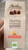 Mängden socker i Truffes Fantaisie Biologiques Ecorces d’orange confite
