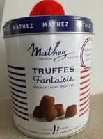 Mängden socker i Truffes caramel au beurre salé