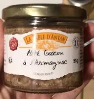 Mängden socker i Pâté gascon à l’armagnac