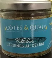 Mängden socker i Rillettes Sardines au celeri